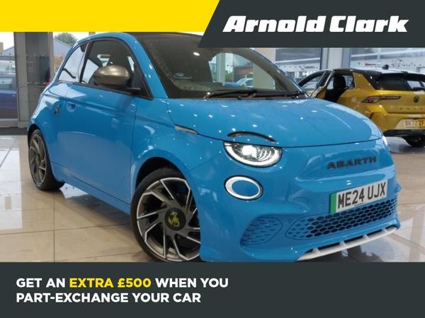 Abarth 500e C 42kWh Turismo Auto 2dr