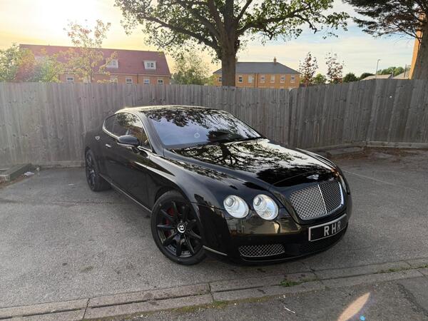 Bentley Continental 6.0 GT 2dr