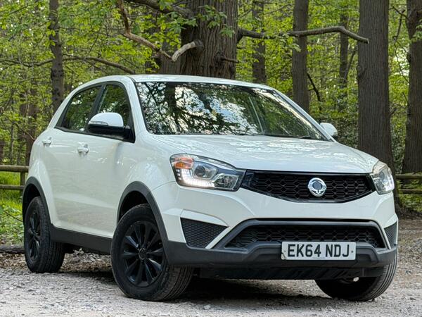SsangYong Korando 2.0D SE Euro 5 5dr