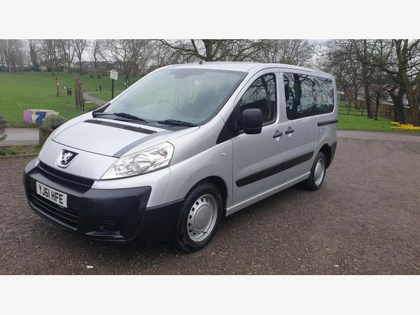 Peugeot Expert Tepee 1.6 HDi Comfort 5dr