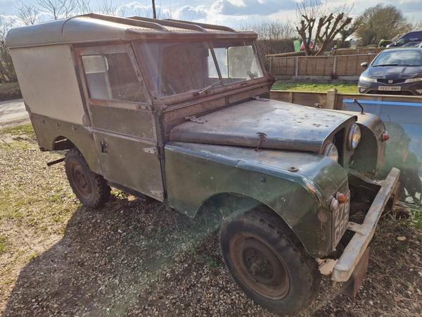 Land Rover Series I 88" 1958 Station Wagon 2.0 Petrol