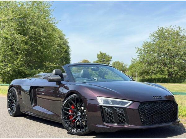 Audi R8 5.2 FSI V10 Spyder S Tronic quattro Euro 6 (s/s) 2dr