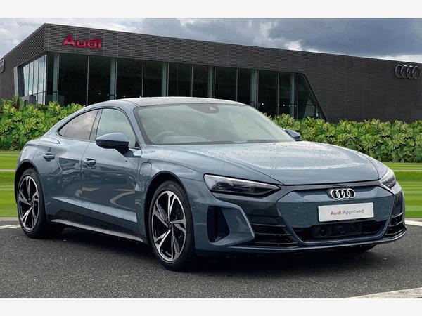 Audi e-tron GT 93.4kWh Auto quattro 4dr