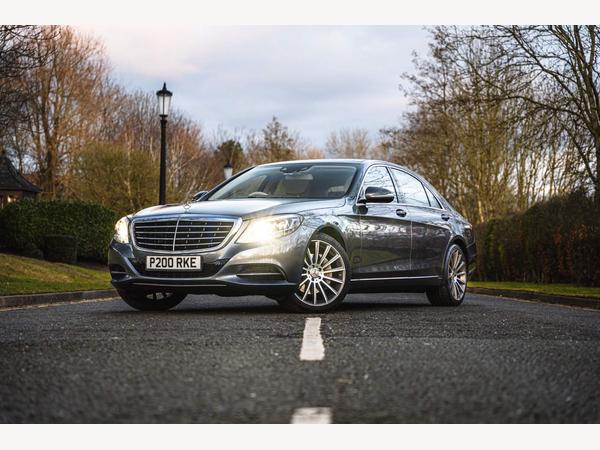 Mercedes-Benz S Class 3.0 S350Ld V6 SE Line G-Tronic+ Euro 6 (s/s) 4dr