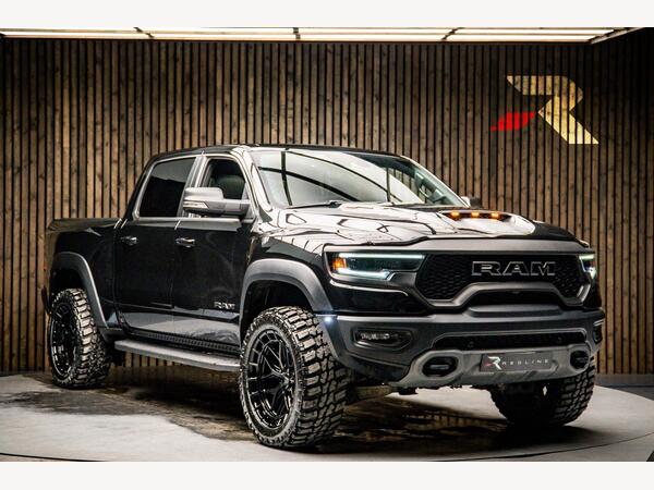 Dodge RAM 5.7 V8 Hemi Laramie Pickup 4dr Petrol Auto 4WD Euro 3 (345 bhp)