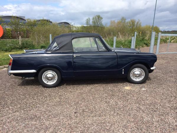 Triumph Vitesse Convertible 1600cc