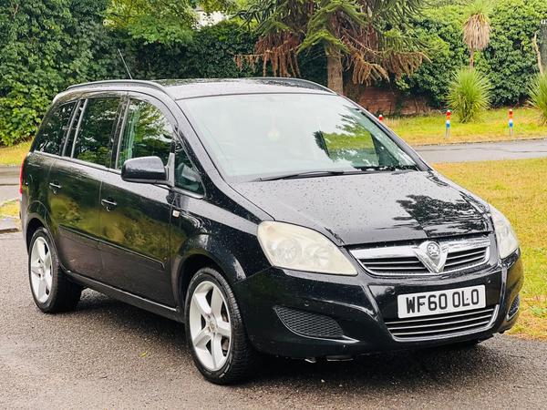 Vauxhall Zafira 1.6 16V Exclusiv Euro 5 5dr