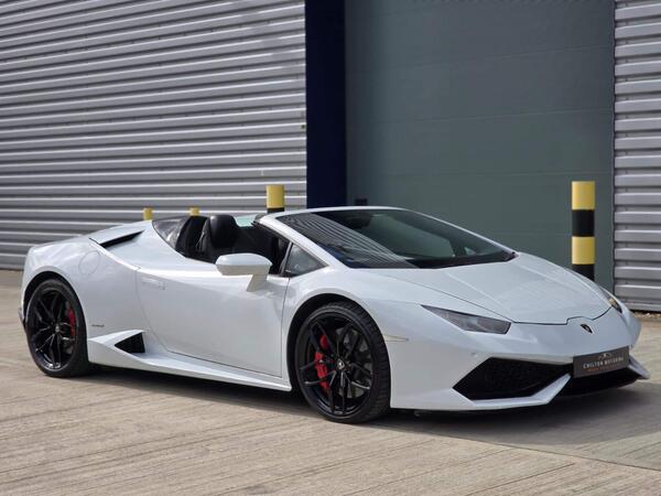 Lamborghini Huracan 5.2 V10 LP 610-4 Spyder LDF 4WD Euro 6 (s/s) 2dr