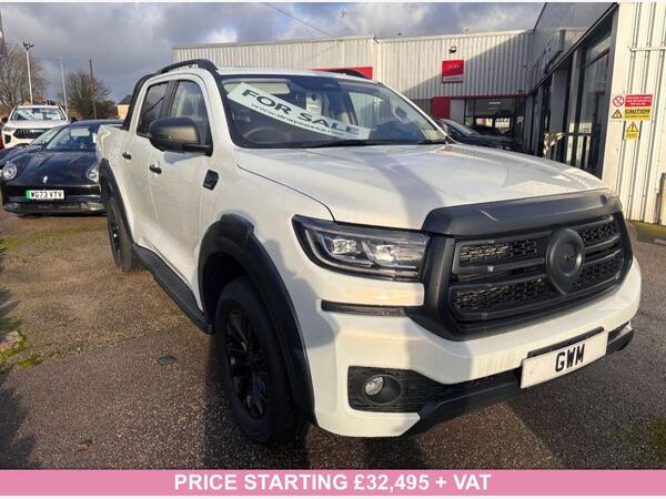 GWM POER300 2.4D Vanta Auto 4WD Euro 6 (s/s) 4dr