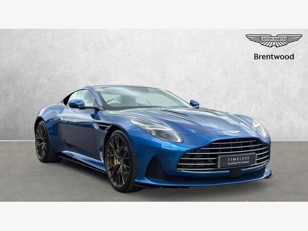 Aston Martin DB12 4.0 V8 Auto Euro 6 (s/s) 2dr