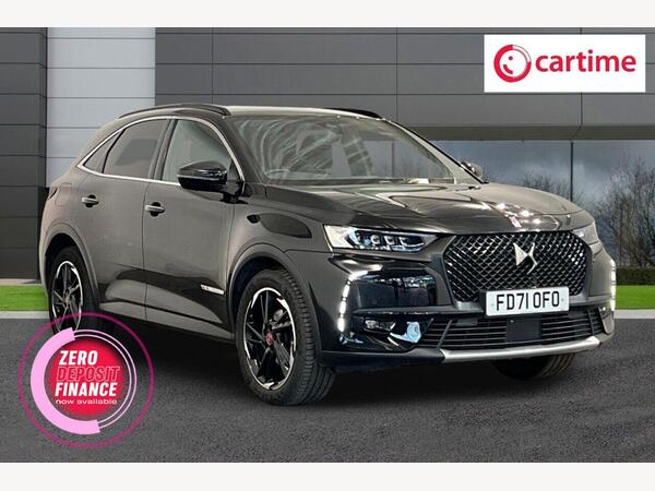 DS AUTOMOBILES DS 7 CROSSBACK 1.5 BlueHDi Performance Line + Crossback EAT8 Euro 6 (s/s) 5dr