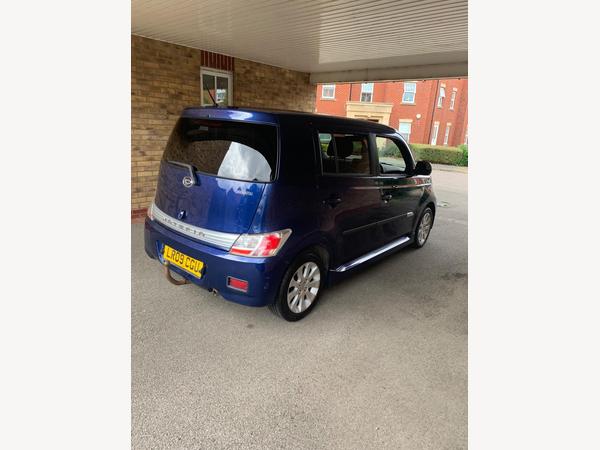 Daihatsu Materia 1.5 5dr