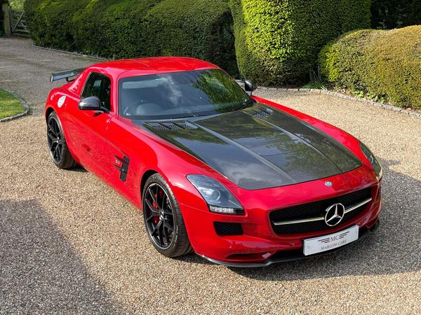 Mercedes-Benz SLS 6.2 63 V8 AMG GT Final Edition SpdS DCT Euro 5 2dr