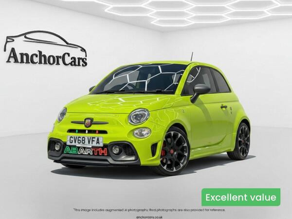 Abarth 595 1.4 T-Jet Competizione 70th Euro 6 3dr
