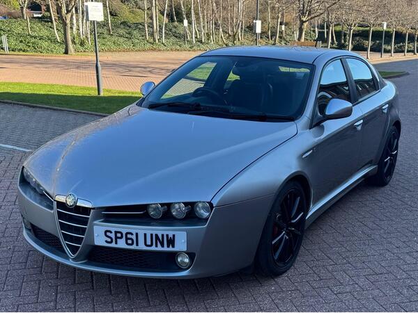 Alfa Romeo 159 2.0 JTDM 16V TI 4dr