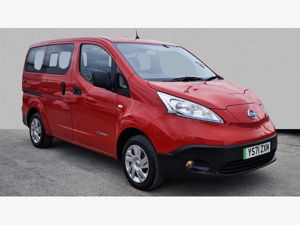 Nissan e-NV200 Acenta Auto 5dr (7 Seat, Rapid)