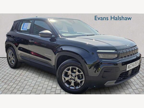 Jeep Avenger 1.2 Longitude Euro 6 (s/s) 5dr
