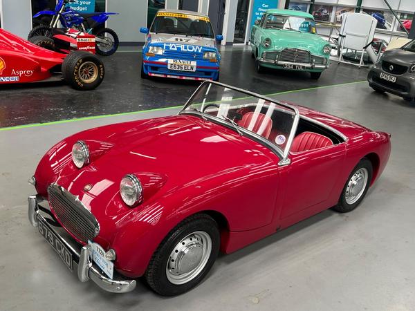 Austin Healey 2dr