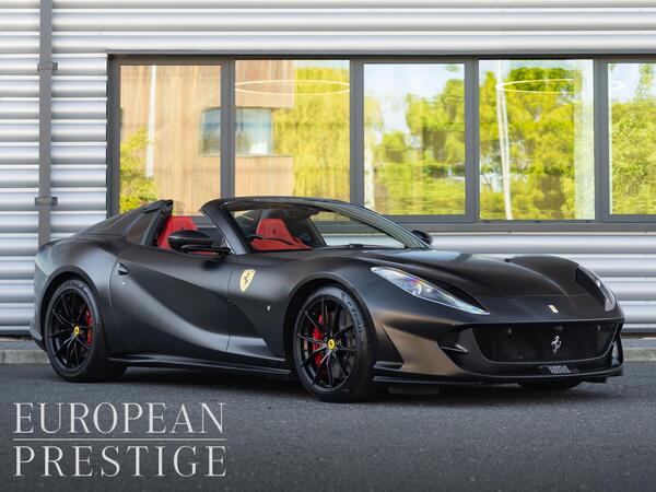 Ferrari 812 GTS 6.5 V12 Spider F1 DCT Euro 6 (s/s) 2dr