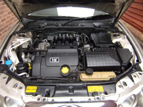 Rover 75 2.0 V6 Club SE 4dr