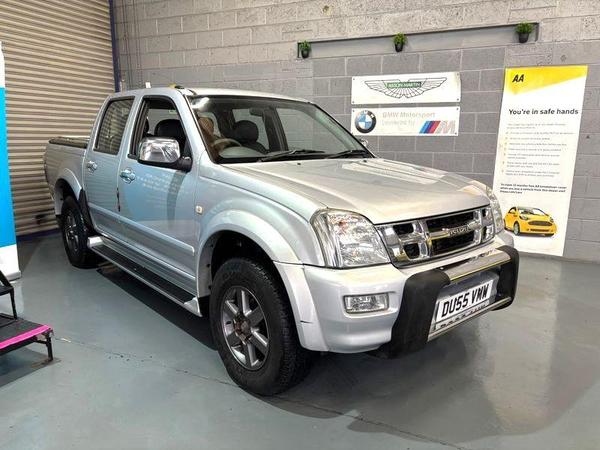 Isuzu Rodeo 3.0 TD Denver Max LE 4WD 4dr