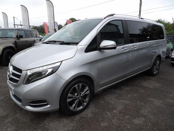 Mercedes-Benz V Class 2.2 V220d Sport G-Tronic+ Euro 6 (s/s) 5dr 8 Seat XLWB
