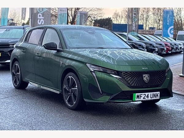 Peugeot E-308 54kWh GT Auto 5dr
