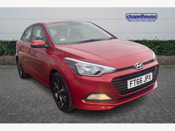 Hyundai i20 1.0 T-GDi Turbo Edition Euro 6 (s/s) 5dr