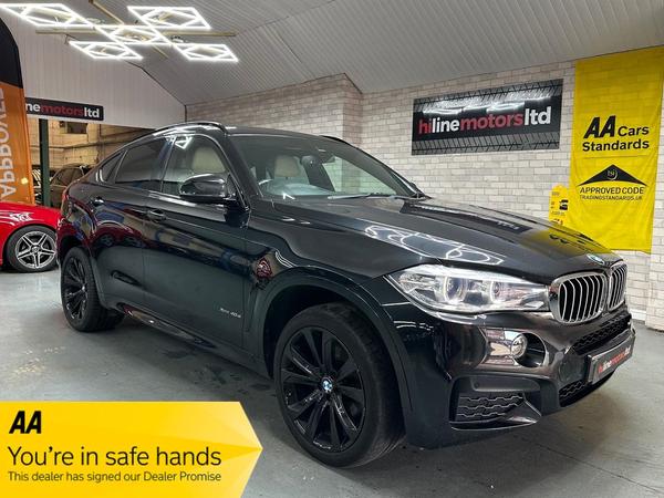 BMW X6 3.0 40d M Sport Auto xDrive Euro 6 (s/s) 5dr