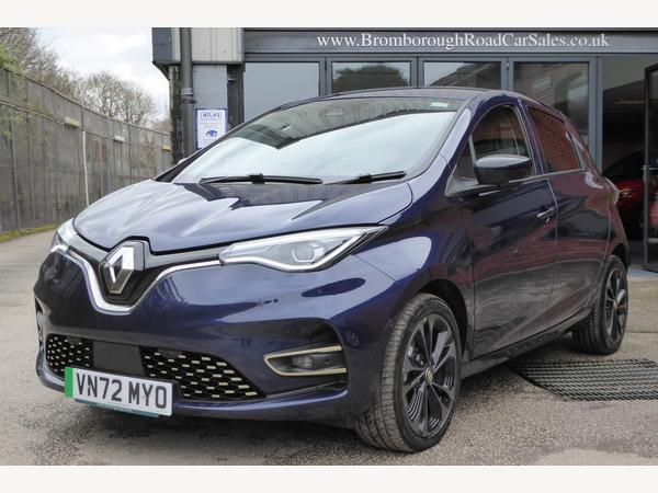 Renault Zoe R135 EV50 52kWh Iconic Auto 5dr (Boost Charge)