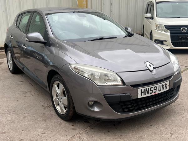 Renault Megane 1.5 dCi Dynamique Euro 4 5dr