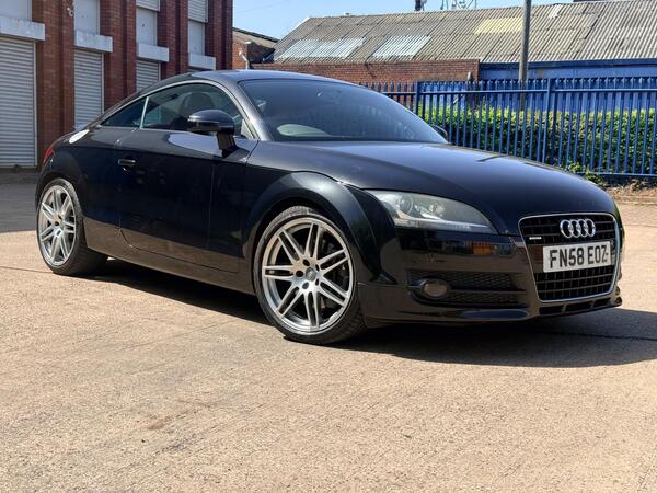 Audi TT 3.2 TFSI V6 S line S Tronic quattro Euro 4 3dr
