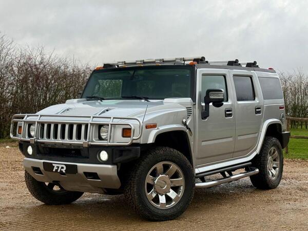Hummer H2 6.2 V8 Luxury SUV 5dr Petrol Automatic (412 g/km, 398 bhp)