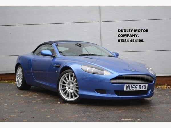 Aston Martin DB9 5.9 Volante Seq 2dr (EU4)