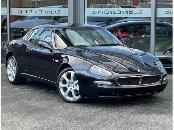 Maserati Coupe 4.2 Cambiocorsa 2dr