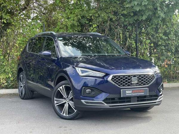 SEAT Tarraco 1.5 TSI EVO XCELLENCE Lux Euro 6 (s/s) 5dr