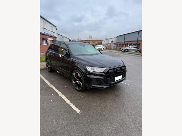 Audi SQ7 4.0 TFSI V8 Black Edition Tiptronic quattro Euro 6 (s/s) 5dr