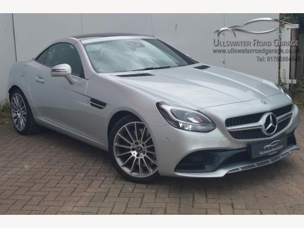 Mercedes-Benz SLC 2.0 SLC300 AMG Line G-Tronic Euro 6 (s/s) 2dr