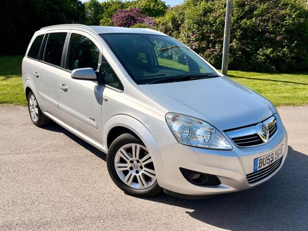 Vauxhall Zafira 1.6 Design Euro 4 5dr