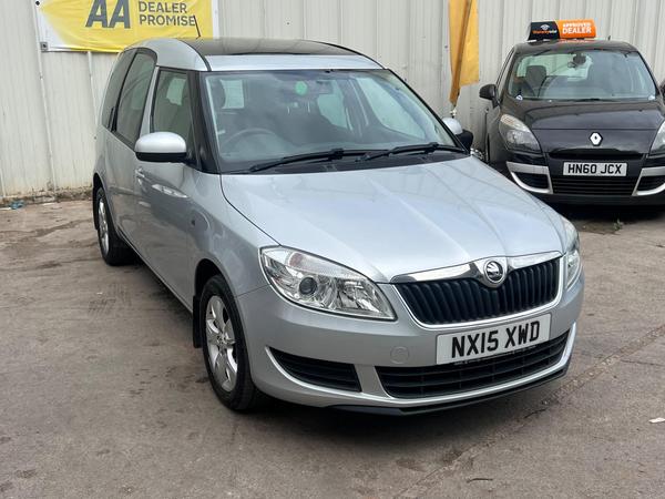 Skoda Roomster 1.2 12V SE Euro 5 5dr