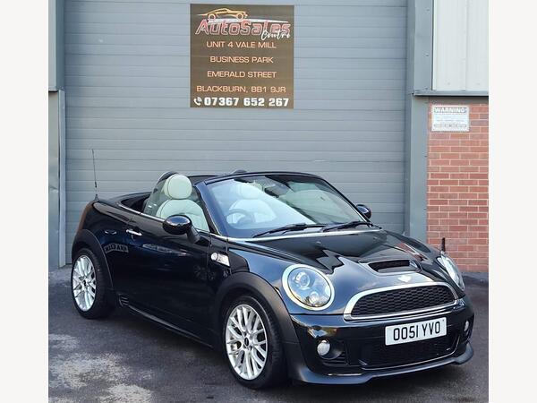 MINI Roadster 1.6 Cooper S Auto Euro 5 2dr