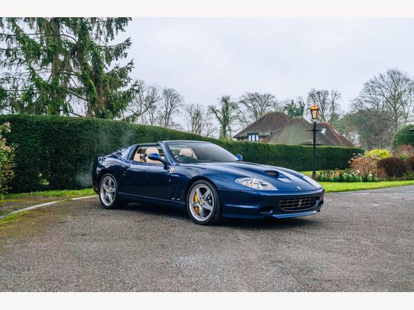 Ferrari Superamerica 5.7 F1 2dr