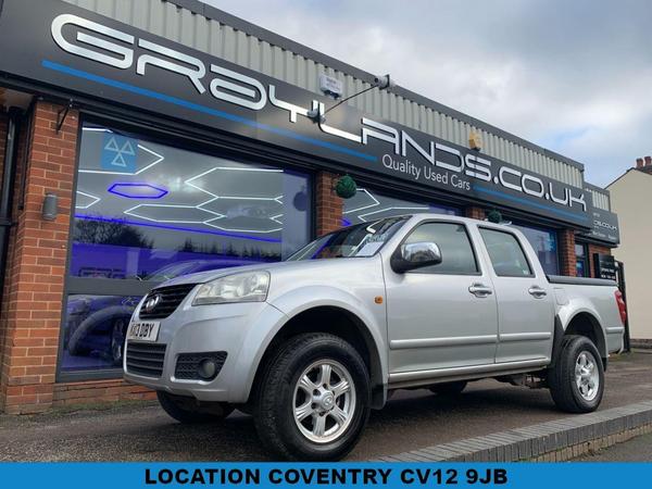 Great Wall Steed 2.0 TD S 4X4 DCB 4d 141 BHP LEATHER~BLUETOOTH~HEATED SEATS~A/C