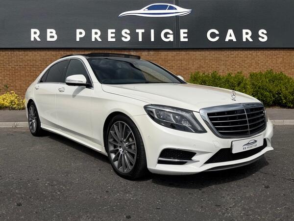 Mercedes-Benz S Class 3.0 S350Ld V6 AMG Line G-Tronic+ Euro 6 (s/s) 4dr