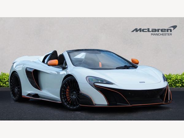 McLaren 675LT 3.8T V8 Spider SSG Euro 6 2dr