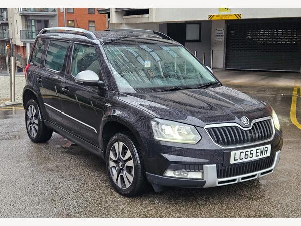 Skoda Yeti 2.0 TDI Laurin & Klement Outdoor SCR 5dr Diesel DSG 4WD Euro 6 (s/s) (150 ps)
