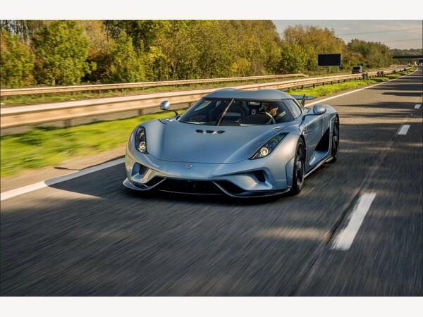 Koenigsegg Regera 3 yrs Koenigsegg Legends Warranty/Service pk !! 2.0