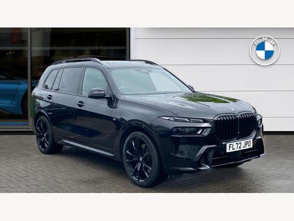BMW X7 3.0 40d MHT M Sport Auto xDrive Euro 6 (s/s) 5dr (7 seat)