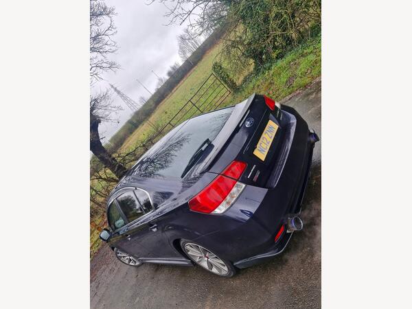 Subaru Legacy 2.0 B4 DIT AWD turbo 300bhp STI tuned