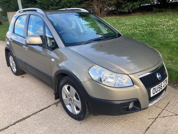 Fiat Sedici 1.9 MultiJet Eleganza 5dr